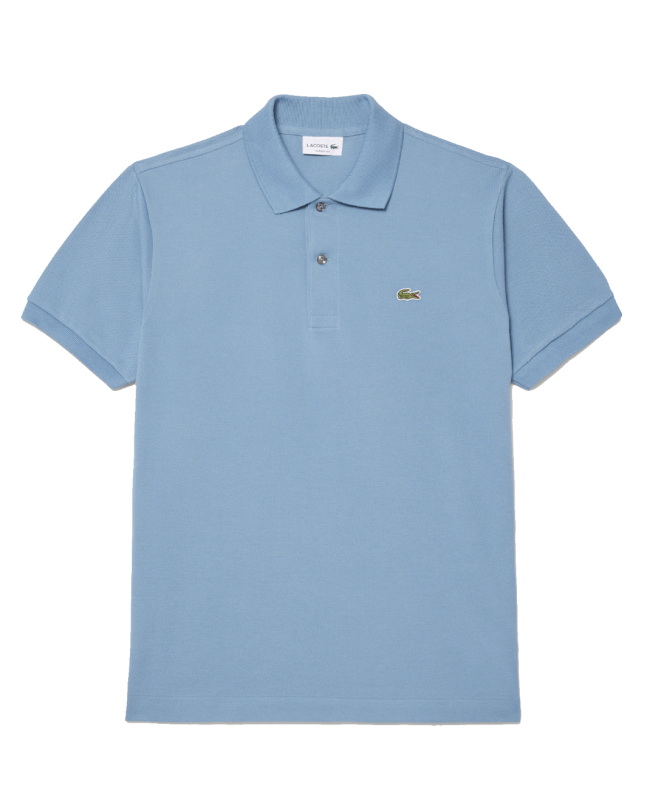 spezial madrid Lacoste Classic L12.12 Polo Pastel Blue