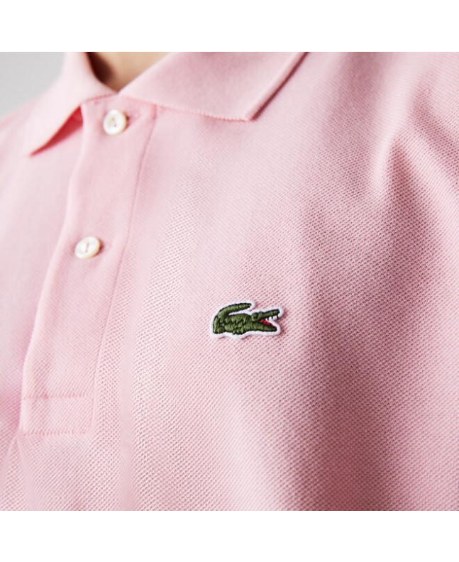 Spezial Madrid Lacoste Classic L12.12 Polo Soft Pink