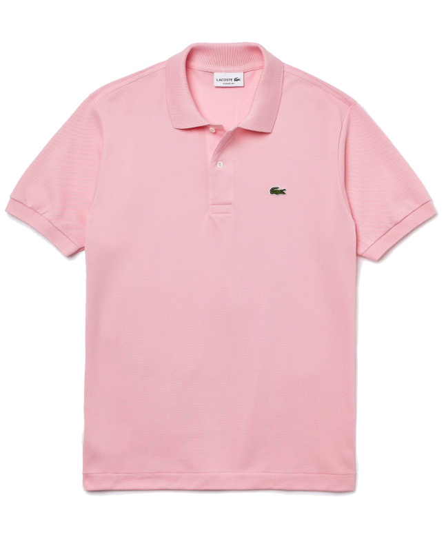 spezial madrid Lacoste Classic L12.12 Polo Soft Pink