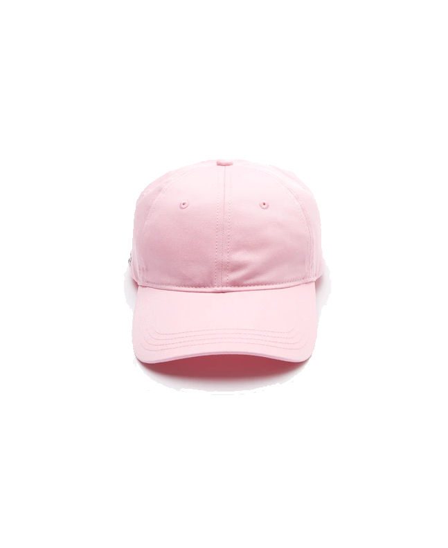 Spezial Madrid Lacoste Contrast Strap Cotton Cap Pink