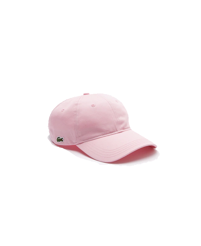 spezial madrid Lacoste Contrast Strap Cotton Cap Pink