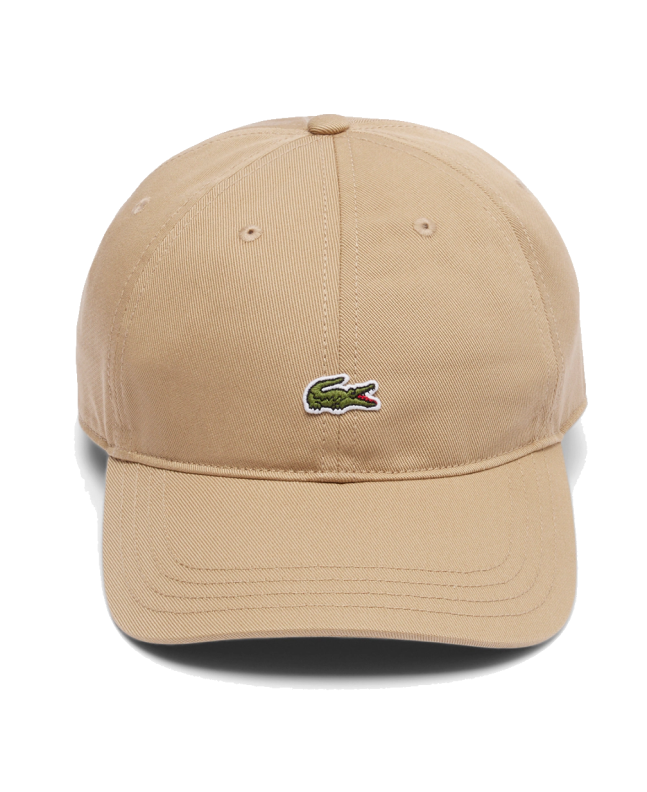 Spezial Madrid Lacoste Eco Friendly Cotton Cap Beige