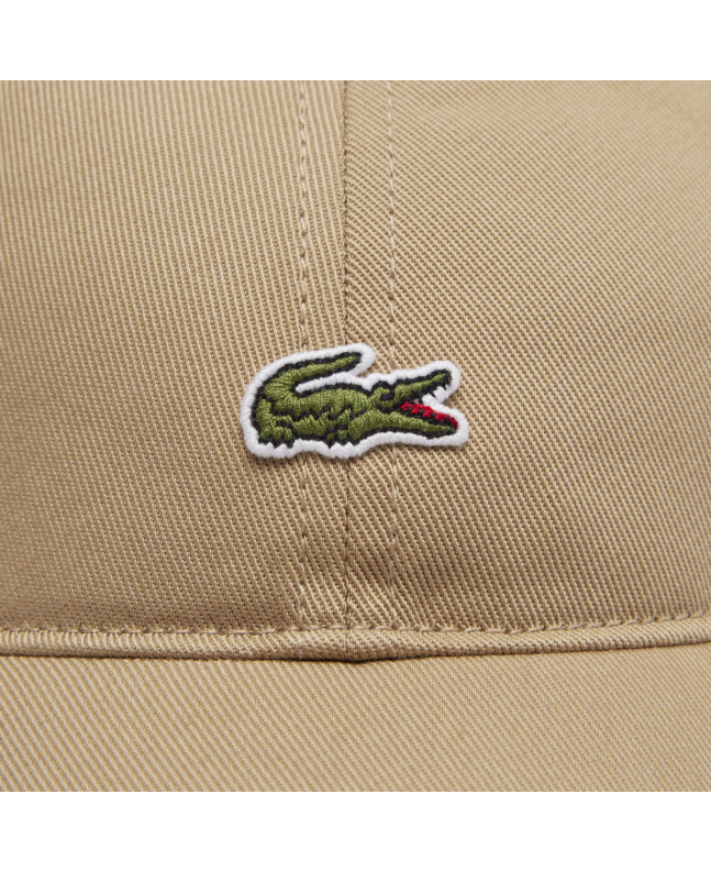 Spezial Madrid Lacoste Eco Friendly Cotton Cap Beige