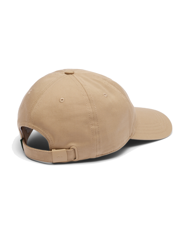 Spezial Madrid Lacoste Eco Friendly Cotton Cap Beige