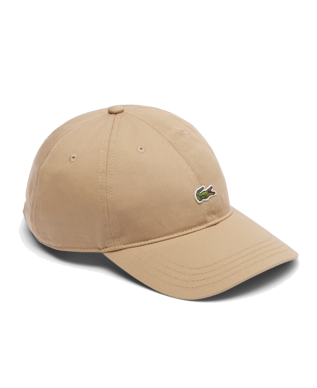 spezial madrid Lacoste Eco Friendly Cotton Cap Beige