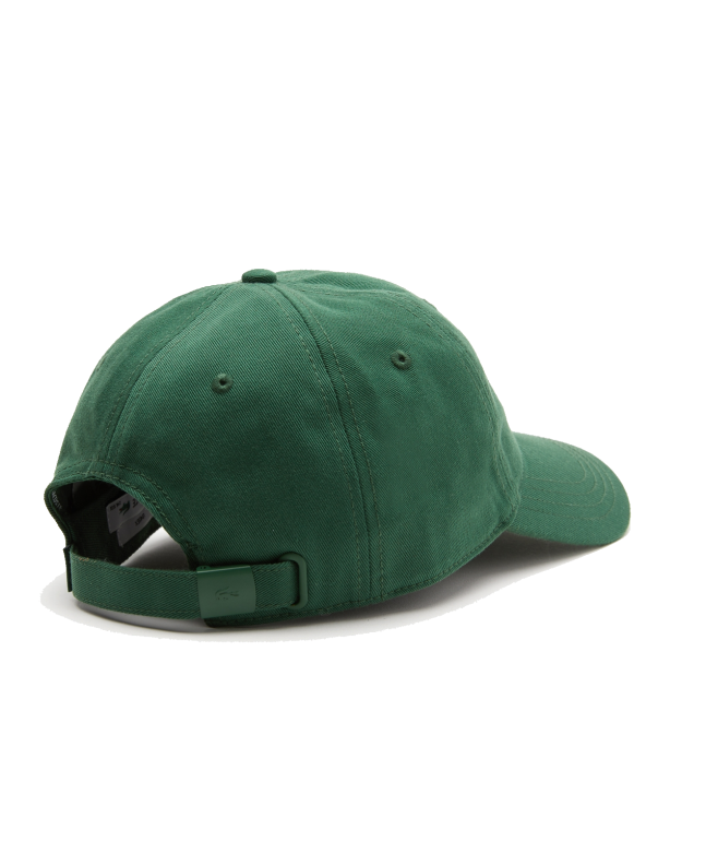 Spezial Madrid Lacoste Eco Friendly Cotton Cap Green