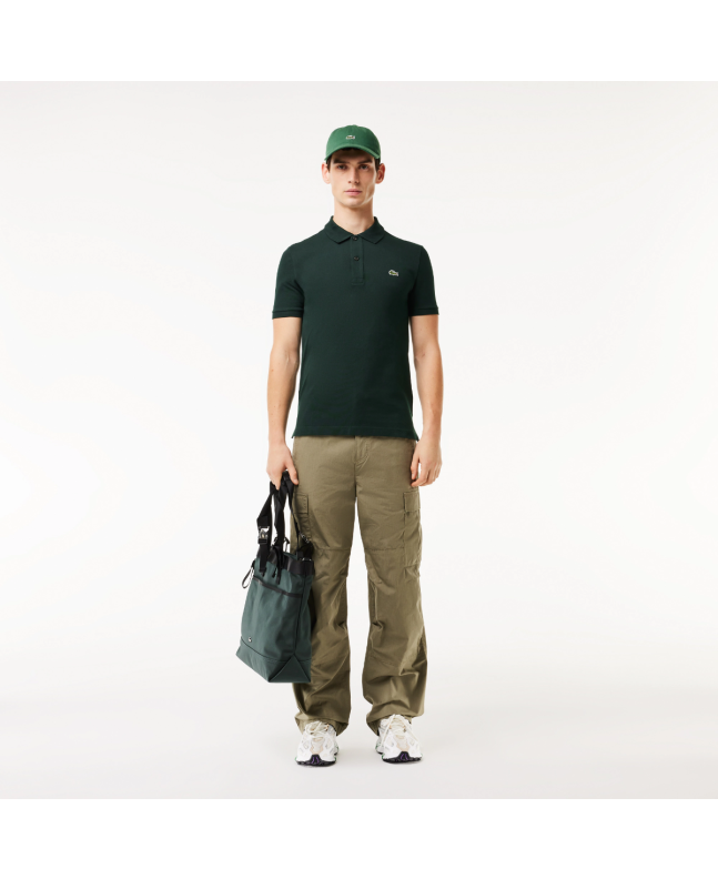 Spezial Madrid Lacoste Eco Friendly Cotton Cap Green