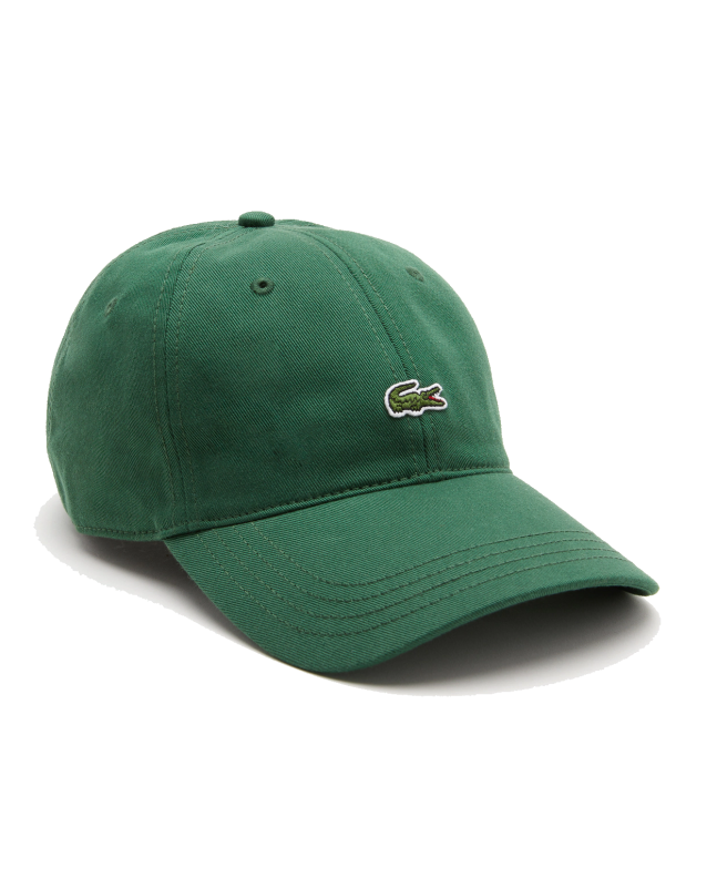 spezial madrid Lacoste Eco Friendly Cotton Cap Green
