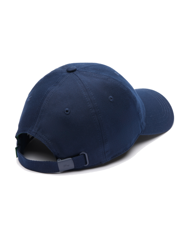 Spezial Madrid Lacoste Eco Friendly Cotton Cap Navy Blue