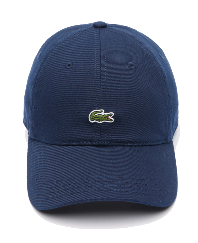 Spezial Madrid Lacoste Eco Friendly Cotton Cap Navy Blue
