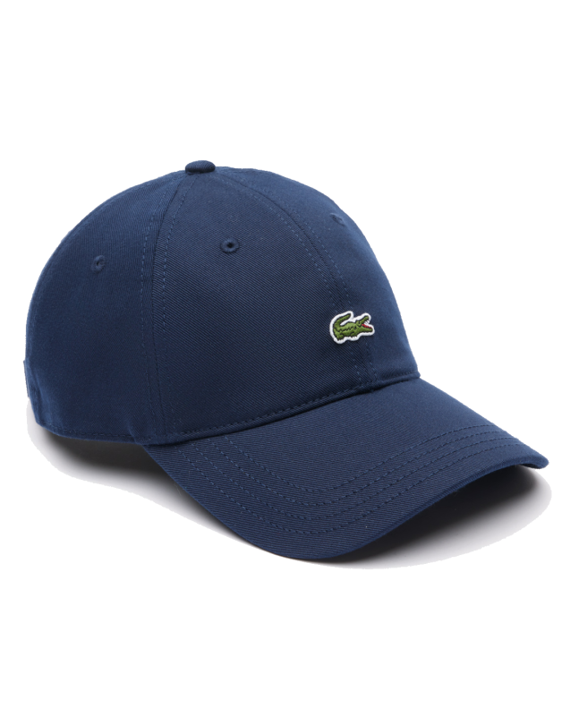 spezial madrid Lacoste Eco Friendly Cotton Cap Navy Blue