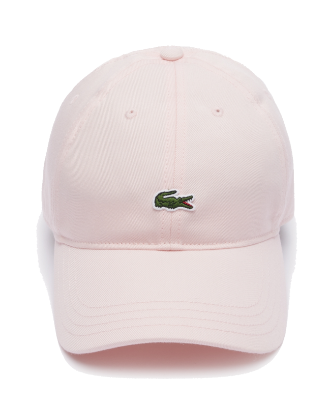 Spezial Madrid Lacoste Eco Friendly Cotton Cap Pink