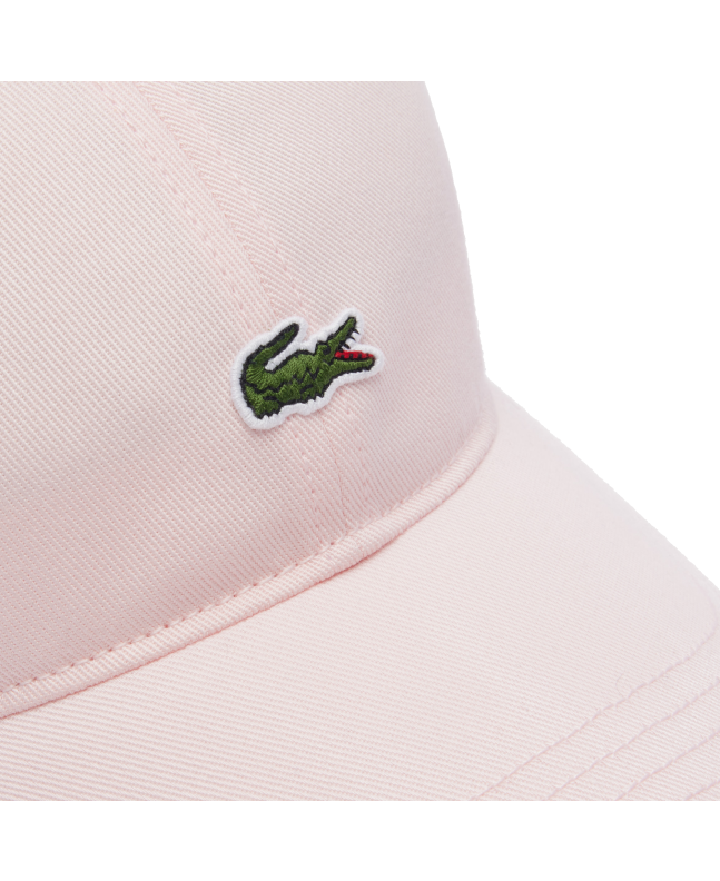 Spezial Madrid Lacoste Eco Friendly Cotton Cap Pink
