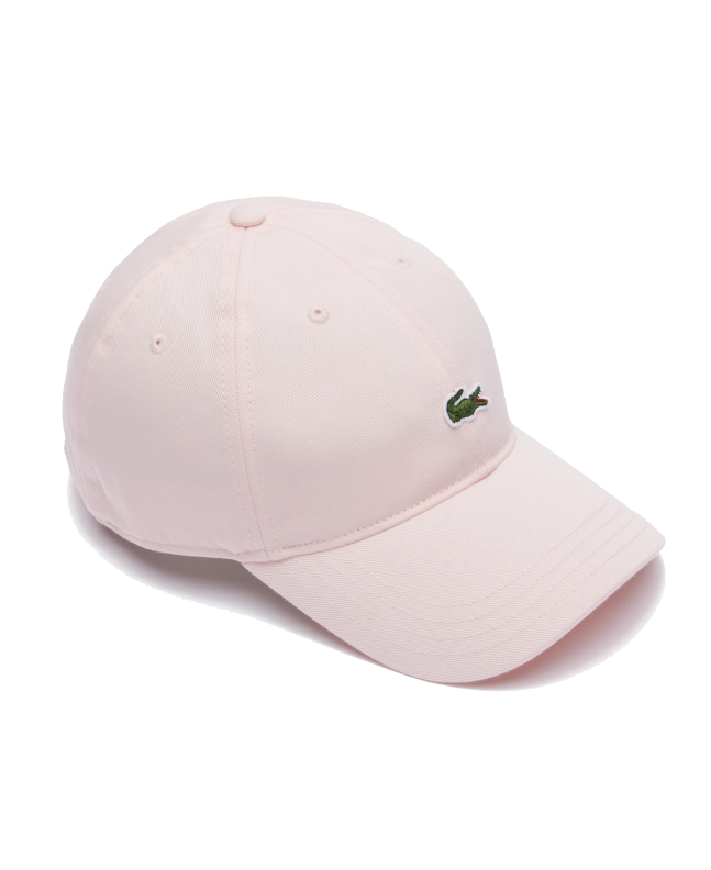 spezial madrid Lacoste Eco Friendly Cotton Cap Pink