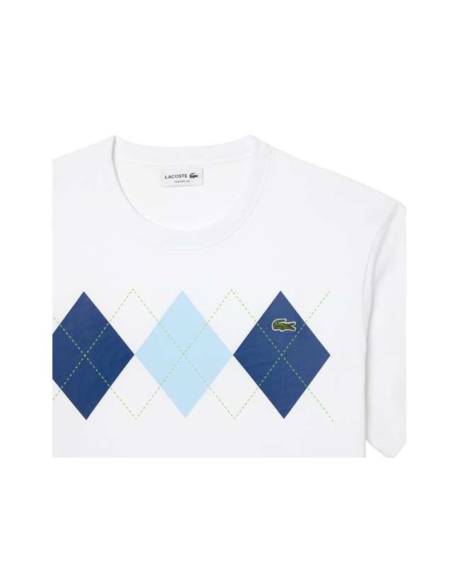 Spezial Madrid Lacoste Heavy Cotton Jersey Tee White