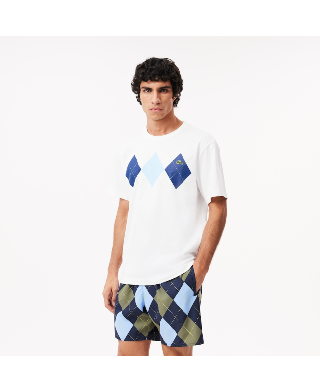 Spezial Madrid Lacoste Heavy Cotton Jersey Tee White
