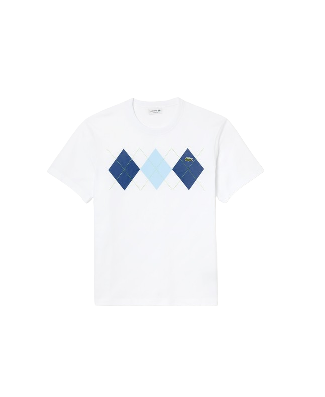 spezial madrid Lacoste Heavy Cotton Jersey Tee White