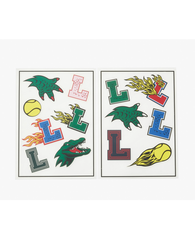 Spezial Madrid Lacoste Holiday Unisex Polo Shirt Customizable White