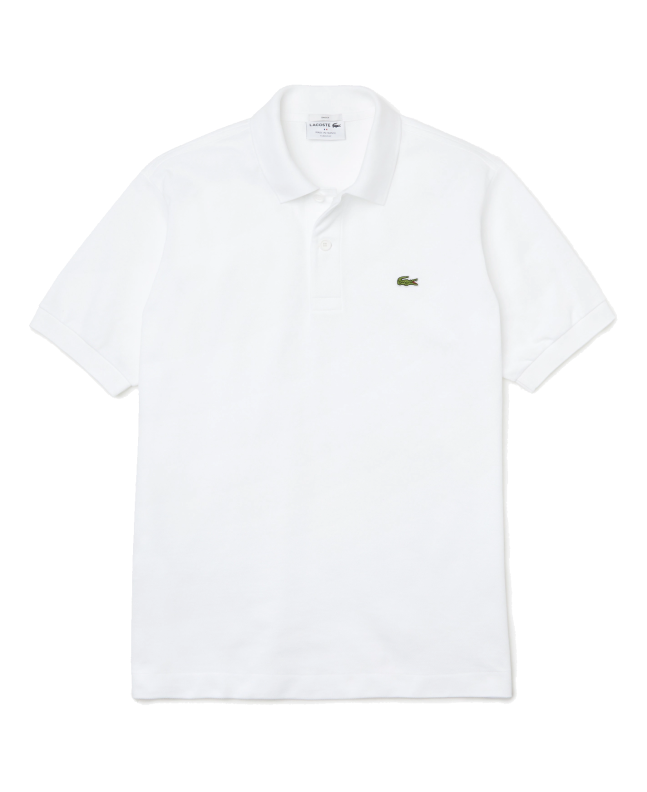 Spezial Madrid Lacoste Holiday Unisex Polo Shirt Customizable White