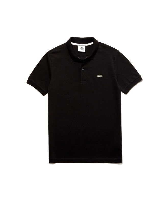 spezial madrid Lacoste Live Slim Fit Polo Shirt Black