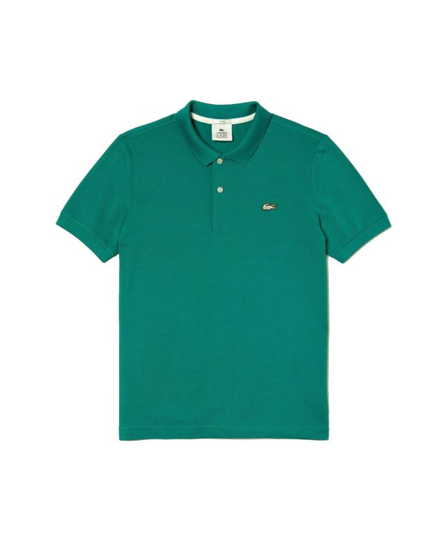 spezial madrid Lacoste Live Slim Fit Polo Shirt Green
