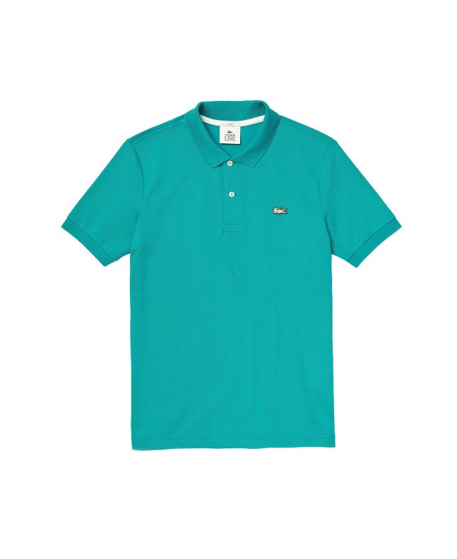 spezial madrid Lacoste Live Slim Fit Polo Shirt Green