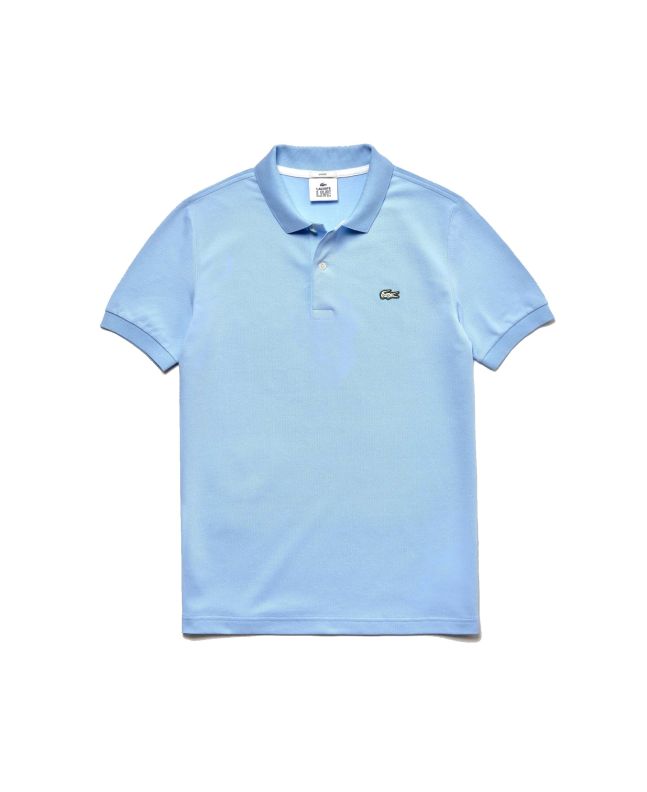 spezial madrid Lacoste Live Slim Fit Polo Shirt Light Blue