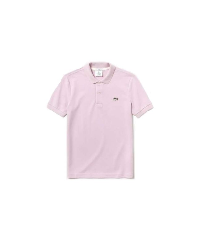 spezial madrid Lacoste Live Slim Fit Polo Shirt Pale Pink