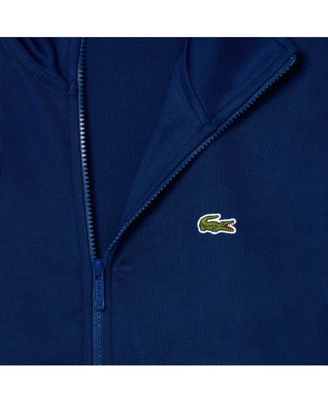 Spezial Madrid Lacoste Original Paris Pique Track Jacket Blue