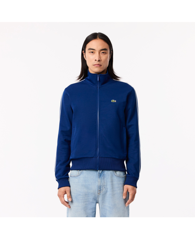 Spezial Madrid Lacoste Original Paris Pique Track Jacket Blue