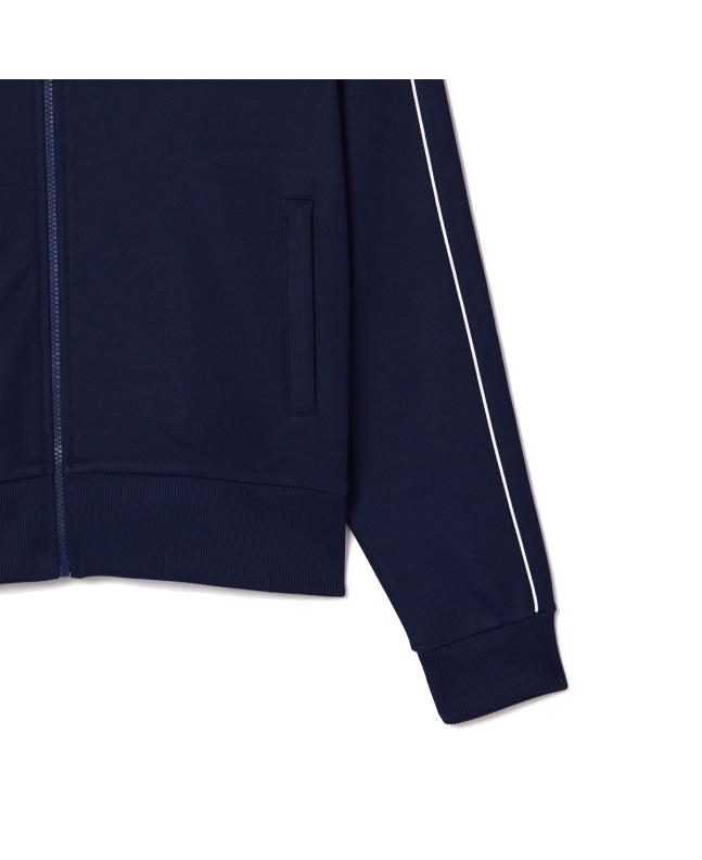 Spezial Madrid Lacoste Original Paris Pique Track Jacket Navy Blue
