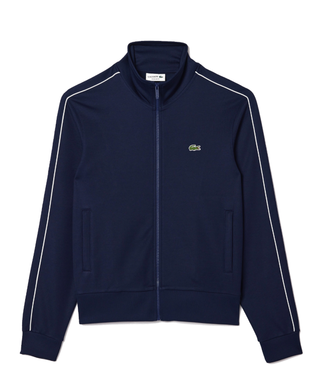 spezial madrid Lacoste Original Paris Pique Track Jacket Navy Blue