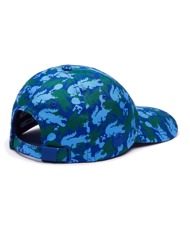 Spezial Madrid Lacoste X Minecraft Cap Organic Cotton With Print