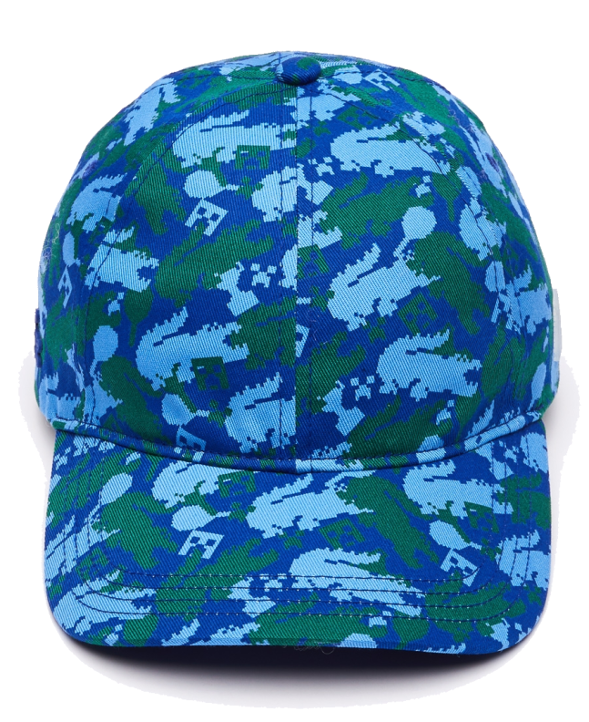 Spezial Madrid Lacoste X Minecraft Cap Organic Cotton With Print