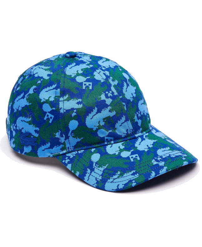 spezial madrid Lacoste x Minecraft Cap Organic Cotton with Print