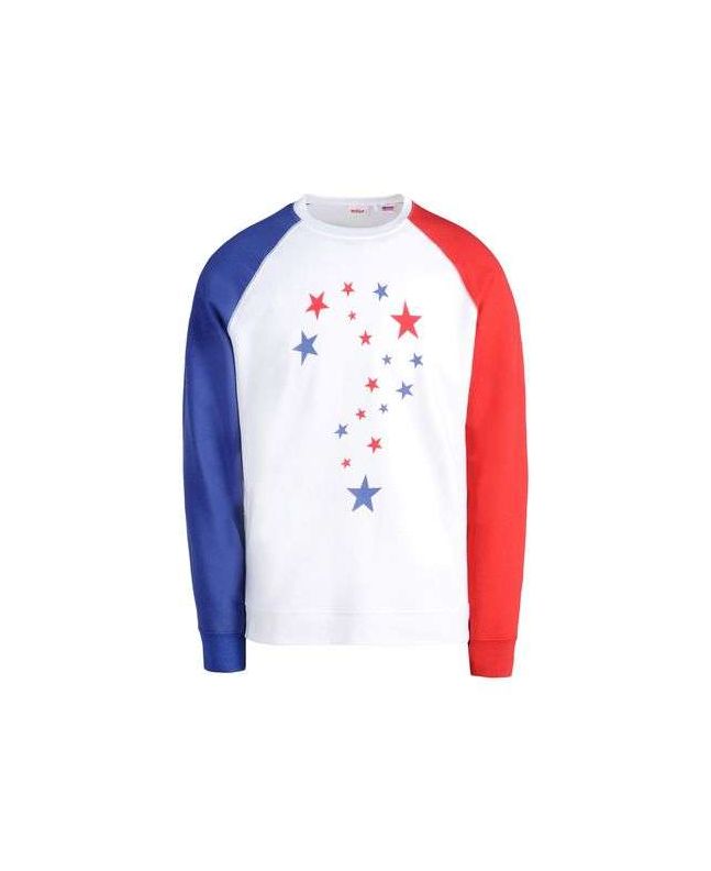 spezial madrid Levi's Vintage Clothing 1970s Crew Neck Sweat Stars