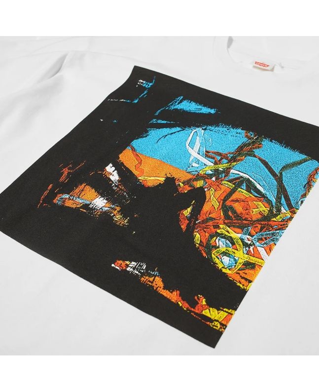 Spezial Madrid Levi's Vintage Clothing Happy Mondays Limited Edition 80's LS Graphic Tee Tart Multi-colored