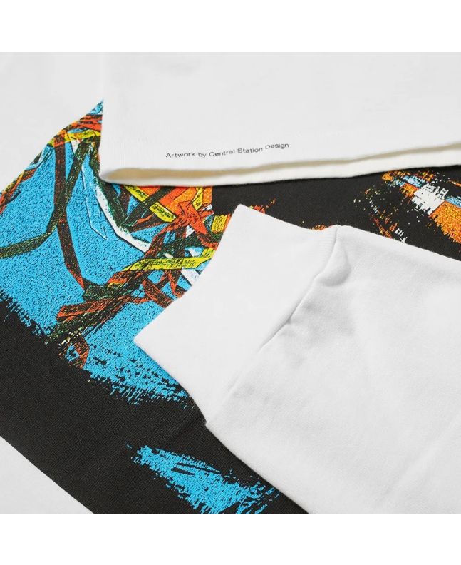 Spezial Madrid Levi's Vintage Clothing Happy Mondays Limited Edition 80's LS Graphic Tee Tart Multi-colored
