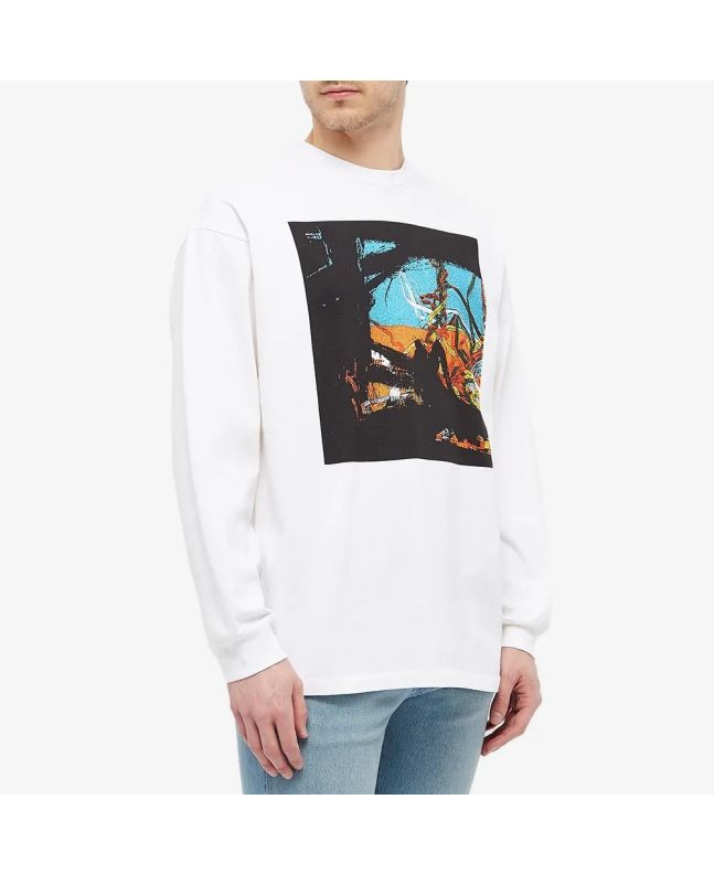 Spezial Madrid Levi's Vintage Clothing Happy Mondays Limited Edition 80's LS Graphic Tee Tart Multi-colored