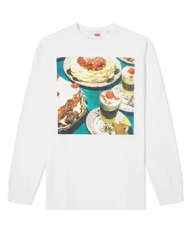 spezial madrid Levi's Vintage Clothing Happy Mondays Limited Edition 80's LS Graphic Tee Squirrel Multi-colored