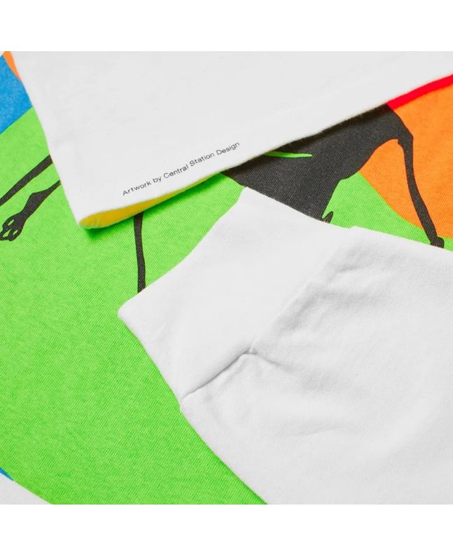 Spezial Madrid Levi's Vintage Clothing Happy Mondays Limited Edition 80's LS Graphic Tee Freaky Multi-colored