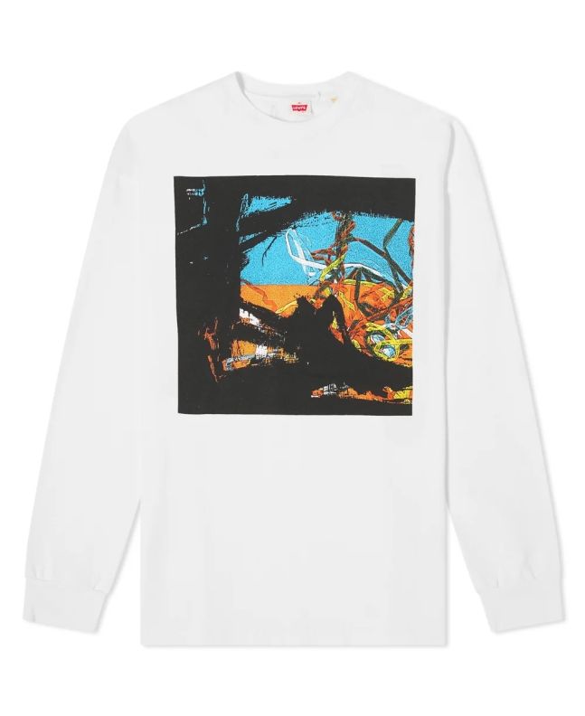 spezial madrid Levi's Vintage Clothing Happy Mondays Limited Edition 80's LS Graphic Tee Tart Multi-colored