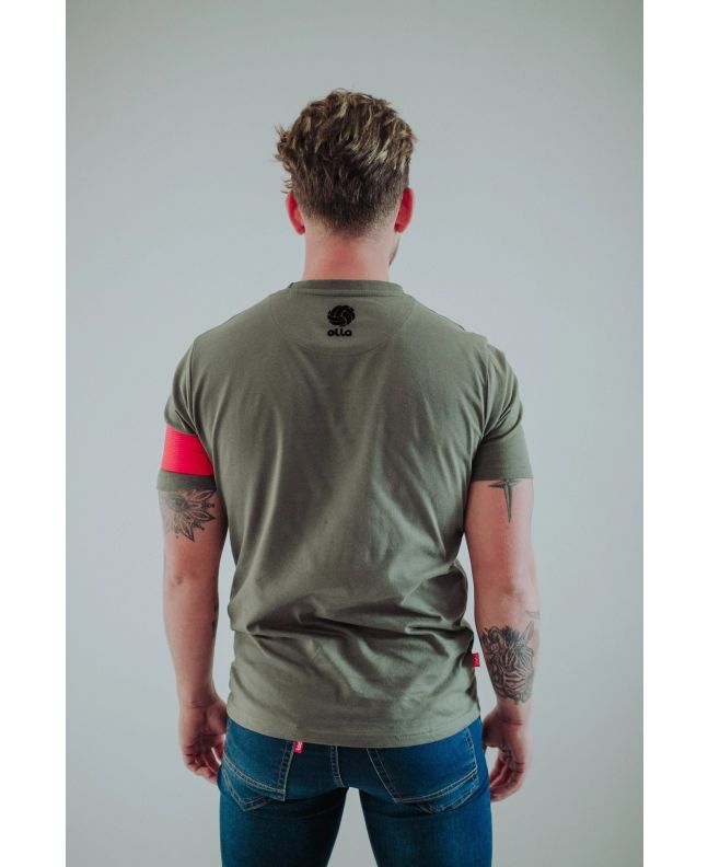 Spezial Madrid Loco Esencia "Capitano" Tee Army & Black