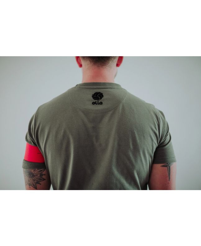 Spezial Madrid Loco Esencia "Capitano" Tee Army & Black