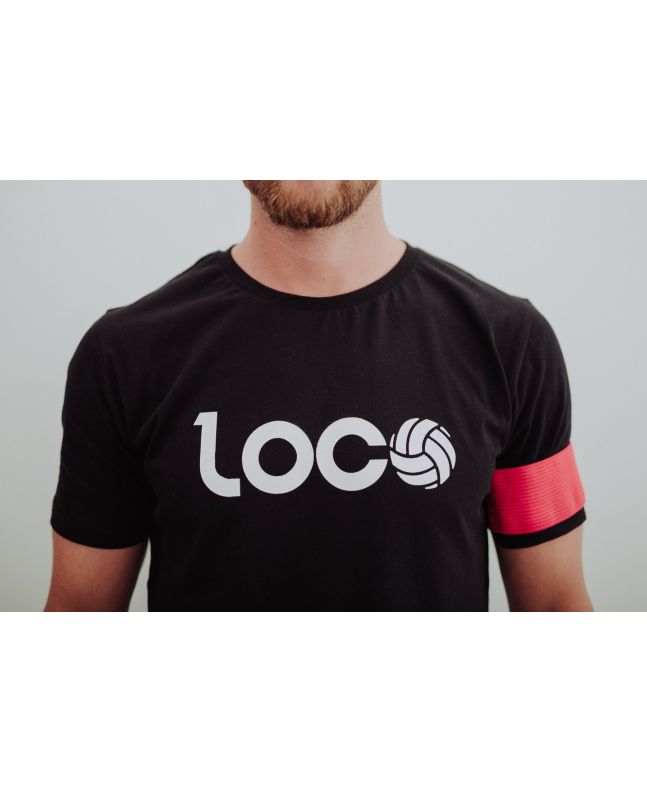 Spezial Madrid Loco Esencia "Capitano" Tee Black & White