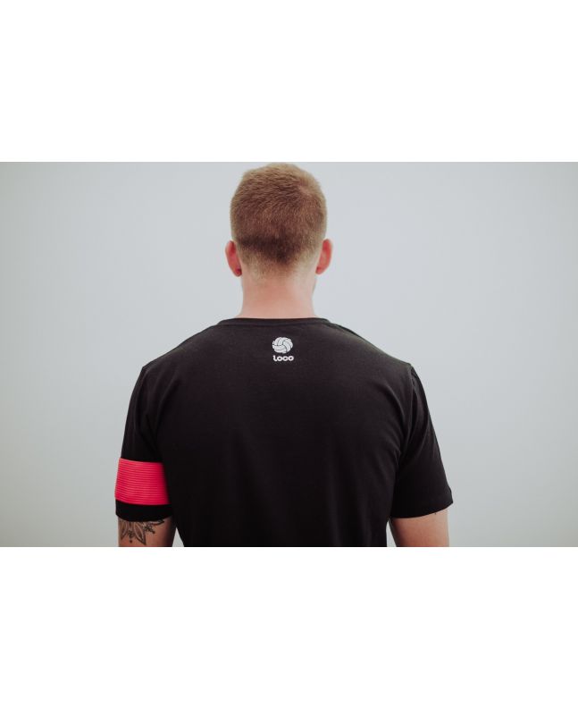 Spezial Madrid Loco Esencia "Capitano" Tee Black & White