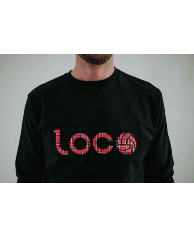 Spezial Madrid Loco Esencia Sweatshirt Black & Scotch