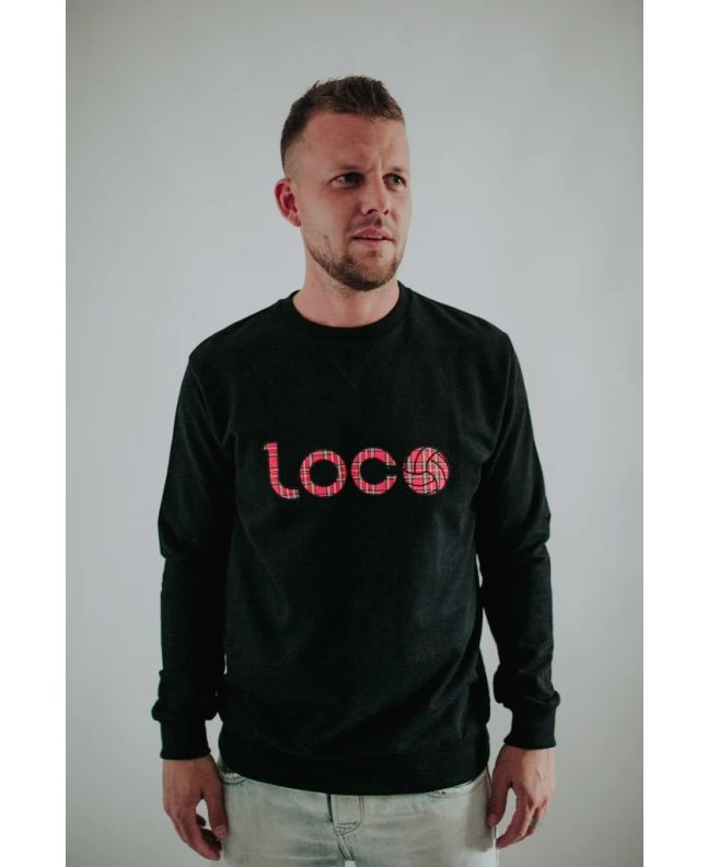 spezial madrid Loco Esencia Sweatshirt Black & Scotch