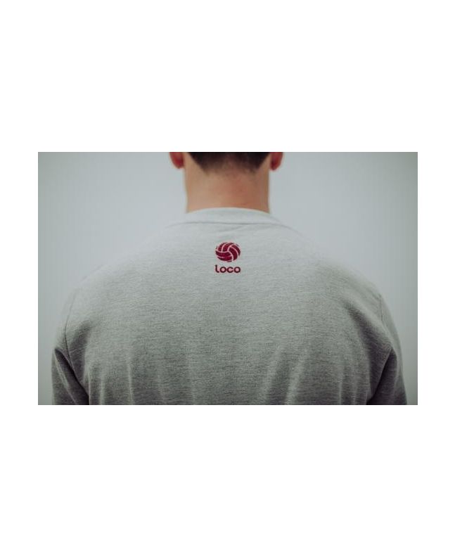 Spezial Madrid Loco Esencia Sweatshirt Grey & Burgundy
