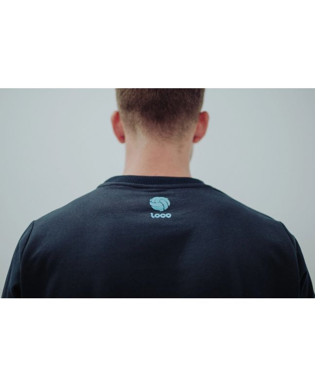 Spezial Madrid Loco Esencia Sweatshirt Navy & Light Blue